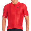Men's FR-C Pro Jersey by Giordana Cycling, RED, Made in Italy