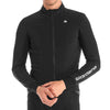 Men's FR-C Pro Lyte Winter Jacket by Giordana Cycling, BLACK, Made in Italy