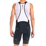 Men's Moda Stripes FR-C Pro Bib Short by Giordana Cycling, , Made in Italy