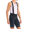 Men's Moda Stripes FR-C Pro Bib Short by Giordana Cycling, BLACK, Made in Italy