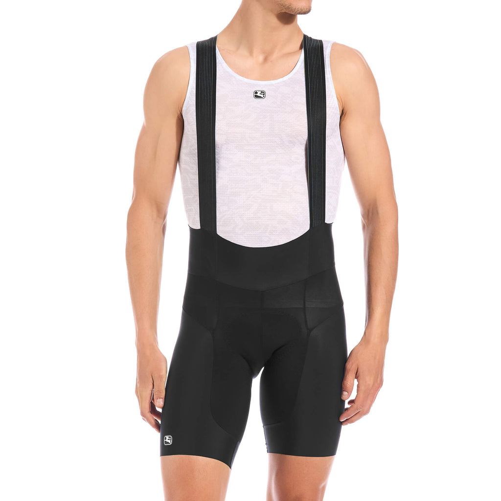 Men's FR-C Pro MTB Bib Short Liner by Giordana Cycling, BLACK, Made in Italy