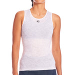 FR-C Pro Tank Base Layer by Giordana Cycling, WHITE, Made in Italy