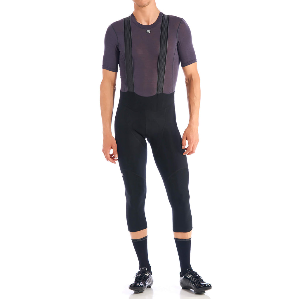 Men's FR-C Pro Thermal Bib Knicker by Giordana Cycling, BLACK, Made in Italy