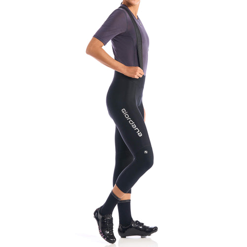 Women's FR-C Pro Thermal Bib Knicker by Giordana Cycling, , Made in Italy