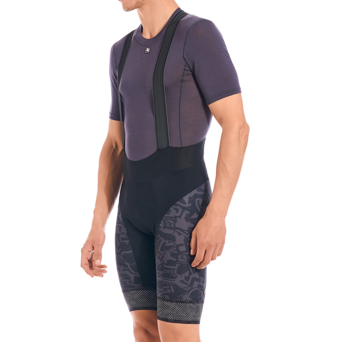 Men's FR-C Pro Thermal Bib Short by Giordana Cycling, , Made in Italy