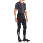 Men's FR-C Pro Thermal Bib Tight by Giordana Cycling, BLACK, Made in Italy