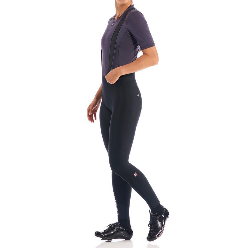Women's FR-C Pro Thermal Bib Tight by Giordana Cycling, , Made in Italy
