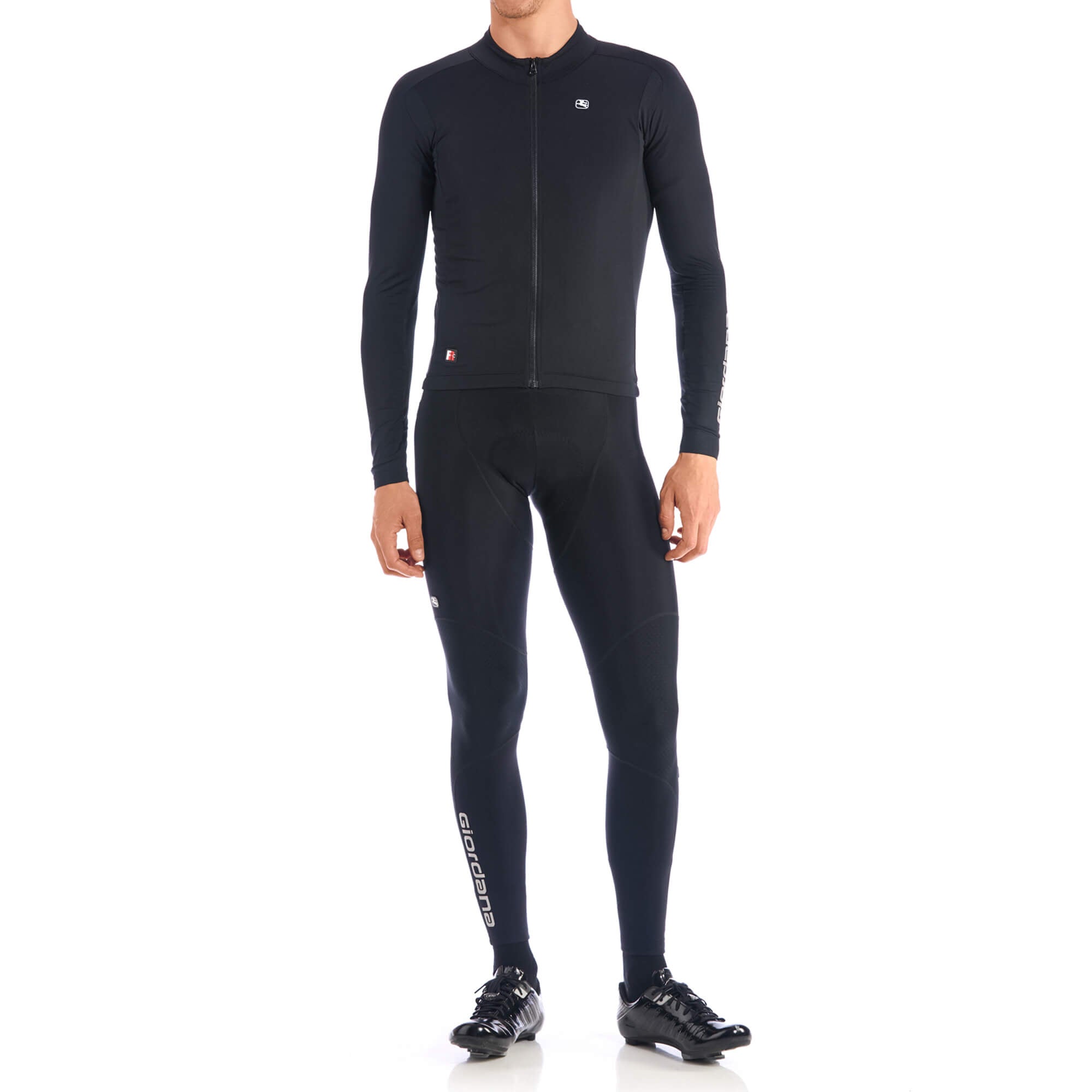 ScudoPro Men's Thermal Long Sleeve Cycling Jersey - Puerto Rico Country Code, Cold Weather Riding