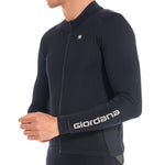 Men's FR-C Pro Thermal Long Sleeve Jersey by Giordana Cycling, , Made in Italy