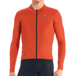 Men's FR-C Pro Thermal Long Sleeve Jersey by Giordana Cycling, MUSTARD YELLOW, Made in Italy