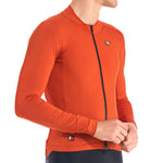 Men's FR-C Pro Thermal Long Sleeve Jersey by Giordana Cycling, , Made in Italy