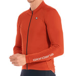 Men's FR-C Pro Thermal Long Sleeve Jersey by Giordana Cycling, , Made in Italy