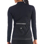 Women's FR-C Pro Thermal Long Sleeve Jersey by Giordana Cycling, , Made in Italy