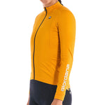 Women's FR-C Pro Thermal Long Sleeve Jersey by Giordana Cycling, , Made in Italy