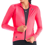 Women's FR-C Pro Thermal Long Sleeve Jersey by Giordana Cycling, , Made in Italy