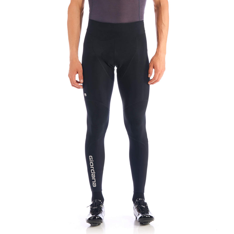 Men's FR-C Pro Thermal Tight by Giordana Cycling, BLACK, Made in Italy