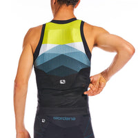 Men's FR-C Pro Tri Sleeveless Top by Giordana Cycling, , Made in Italy