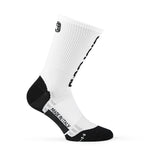 FR-C Tall Logo Socks by Giordana Cycling, WHITE, Made in Italy