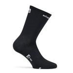 FR-C Tall Solid Socks by Giordana Cycling, BLACK, Made in Italy