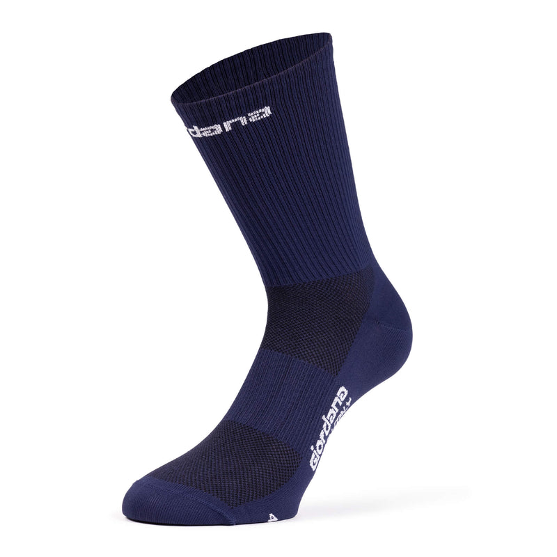 FR-C Tall Solid Socks by Giordana Cycling, , Made in Italy