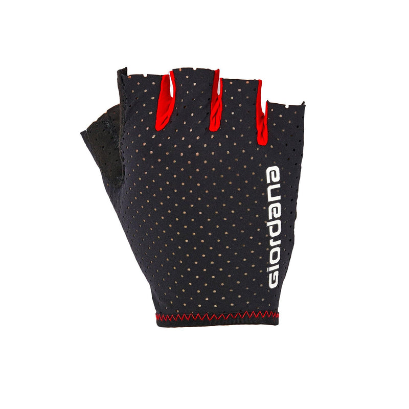 FR-C Pro Lyte Gloves by Giordana Cycling, RED, Made in Italy