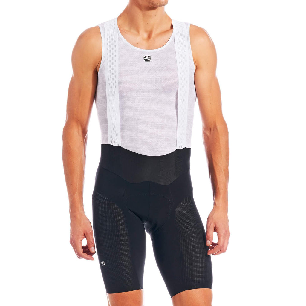 Men's FR-C Pro Lyte Bib Short by Giordana Cycling, BLACK, Made in Italy