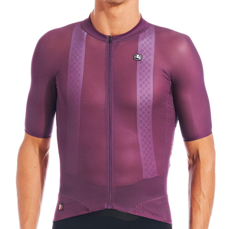 Men's FR-C Pro Lyte Jersey by Giordana Cycling, MAUVE, Made in Italy