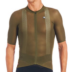 Men's FR-C Pro Lyte Jersey by Giordana Cycling, OLIVE GREEN, Made in Italy