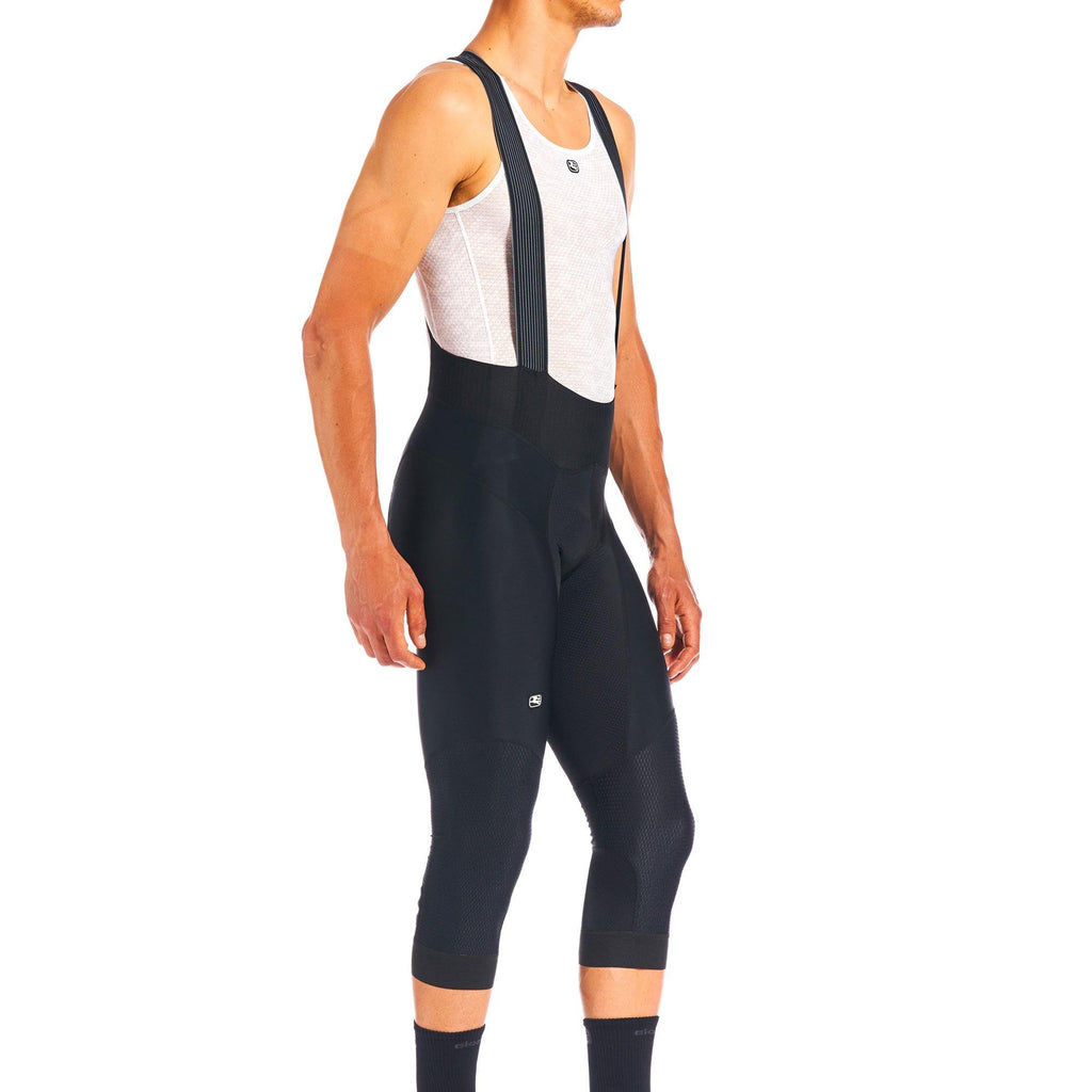 Men's FR-C Pro Bib Knicker by Giordana Cycling, BLACK, Made in Italy