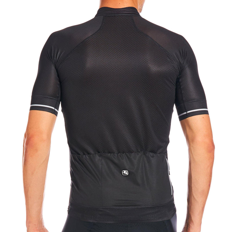 Giordana Cycling - Men's FR-C Pro Lightweight Long Sleeve Jersey Black / 2XL