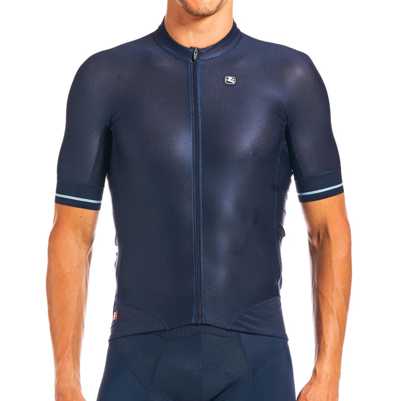 Men's FR-C Pro Jersey by Giordana Cycling, MIDNIGHT BLUE, Made in Italy