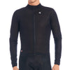 Men's FR-C Pro Wind Jacket by Giordana Cycling, BLACK, Made in Italy