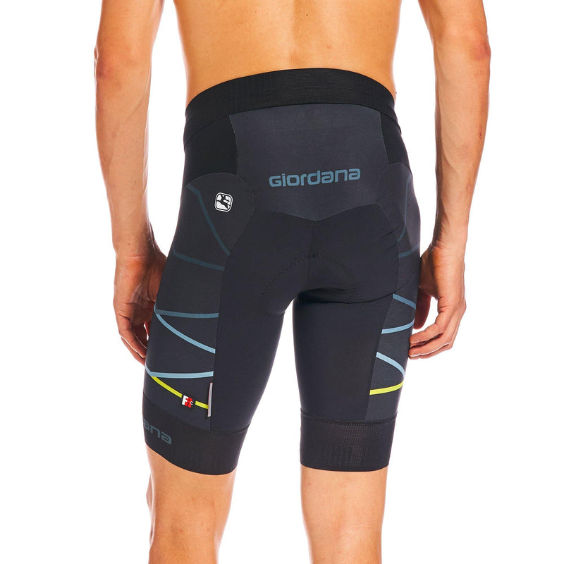 Men's FR-C Pro Tri Short by Giordana Cycling, , Made in Italy