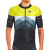 Men's FR-C Pro Tri Jersey by Giordana Cycling, LIME, Made in Italy