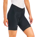 Women's FR-C Pro Short - Shorter Inseam by Giordana Cycling, BLACK, Made in Italy