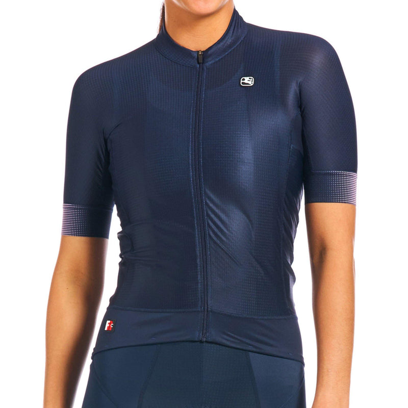 Women's FR-C Pro Jersey by Giordana Cycling, MIDNIGHT BLUE, Made in Italy