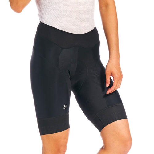 Women's FR-C Pro Short by Giordana Cycling, BLACK, Made in Italy