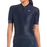 Women's FR-C Pro Jersey by Giordana Cycling, MIDNIGHT BLUE, Made in Italy