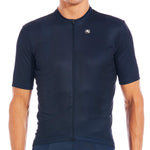 Men's Fusion Jersey by Giordana Cycling, MIDNIGHT BLUE, Made in Italy