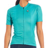 Women's Fusion Jersey by Giordana Cycling, SEA GREEN, Made in Italy