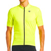 Men's Fusion Jersey by Giordana Cycling, YELLOW, Made in Italy