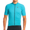Men's Fusion Jersey by Giordana Cycling, TEAL, Made in Italy