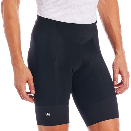 Men's Fusion Short by Giordana Cycling, BLACK, Made in Italy