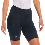 Women's Fusion Short by Giordana Cycling, BLACK, Made in Italy