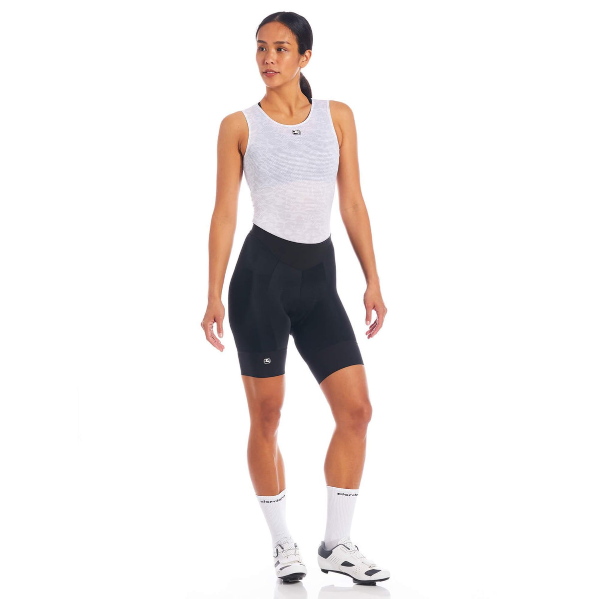 Women's Fusion Short by Giordana Cycling, , Made in Italy