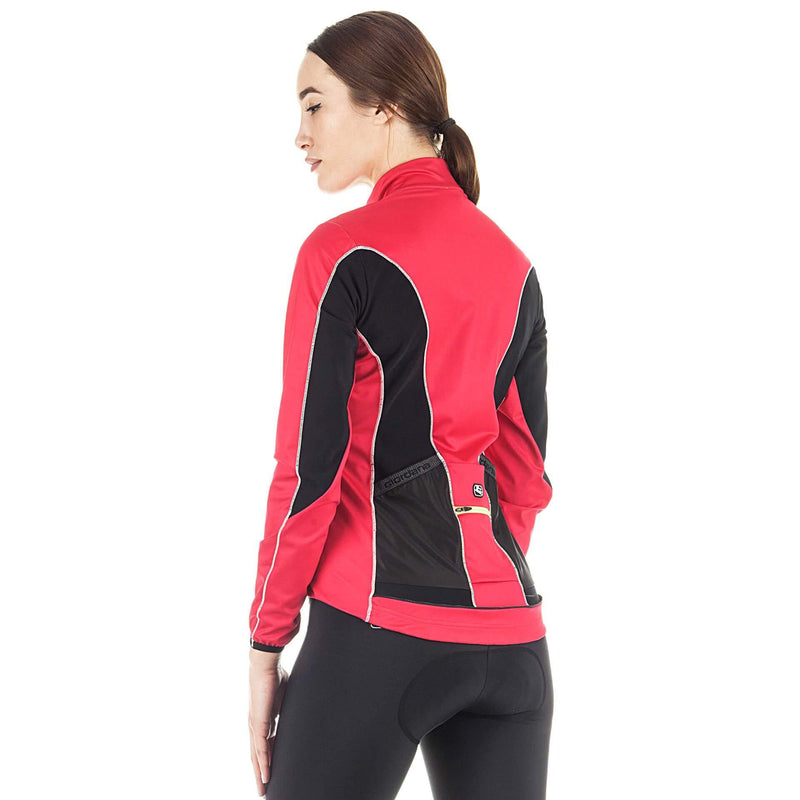Women's Fusion Winter Jacket by Giordana Cycling, , Made in Italy