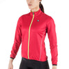 Women's Fusion Winter Jacket by Giordana Cycling, PINK, Made in Italy