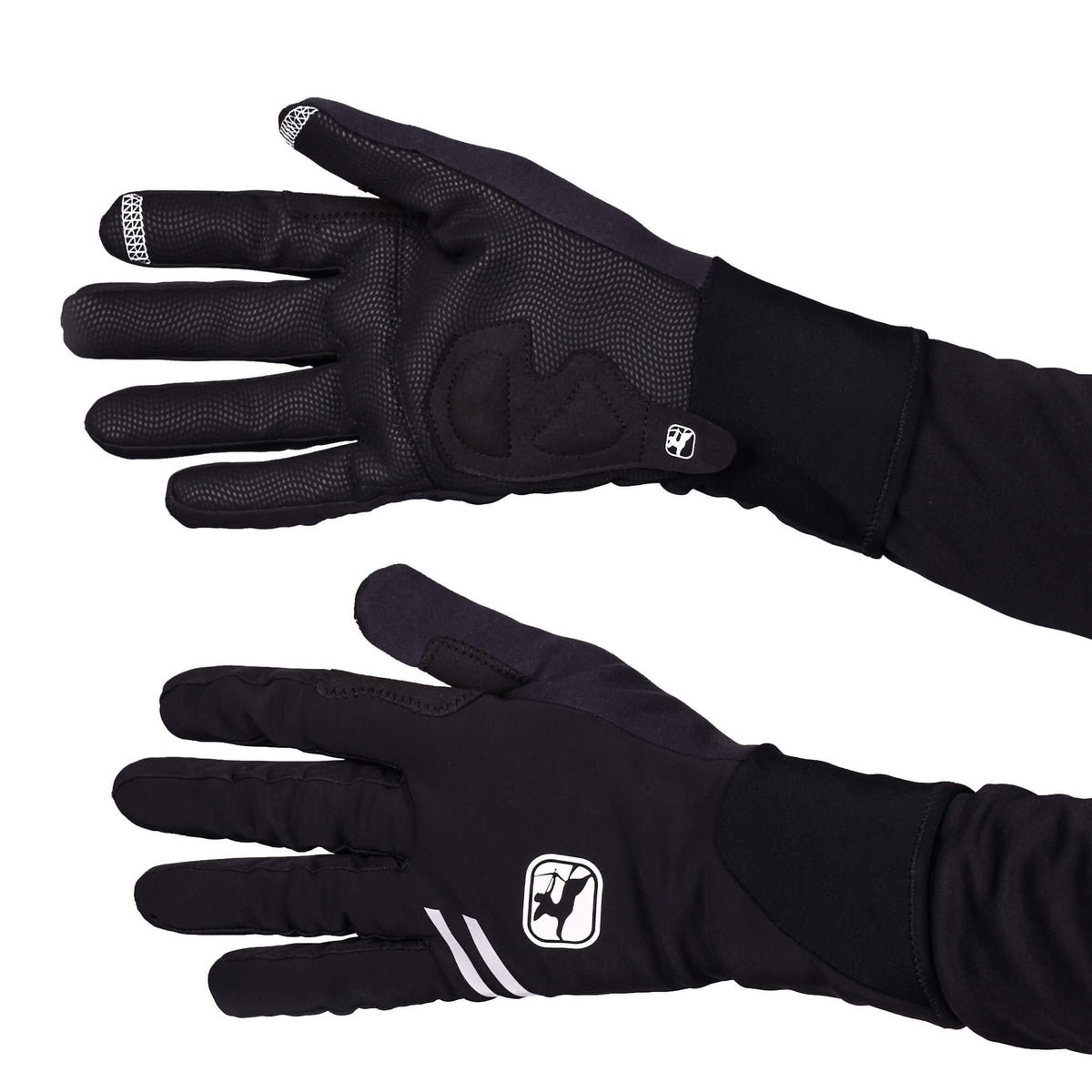 Giordana AV 200 Winter Full Finger Gloves - Black / 2XL Giordana AV 200 Winter Full Finger Gloves - Black / 2XL
