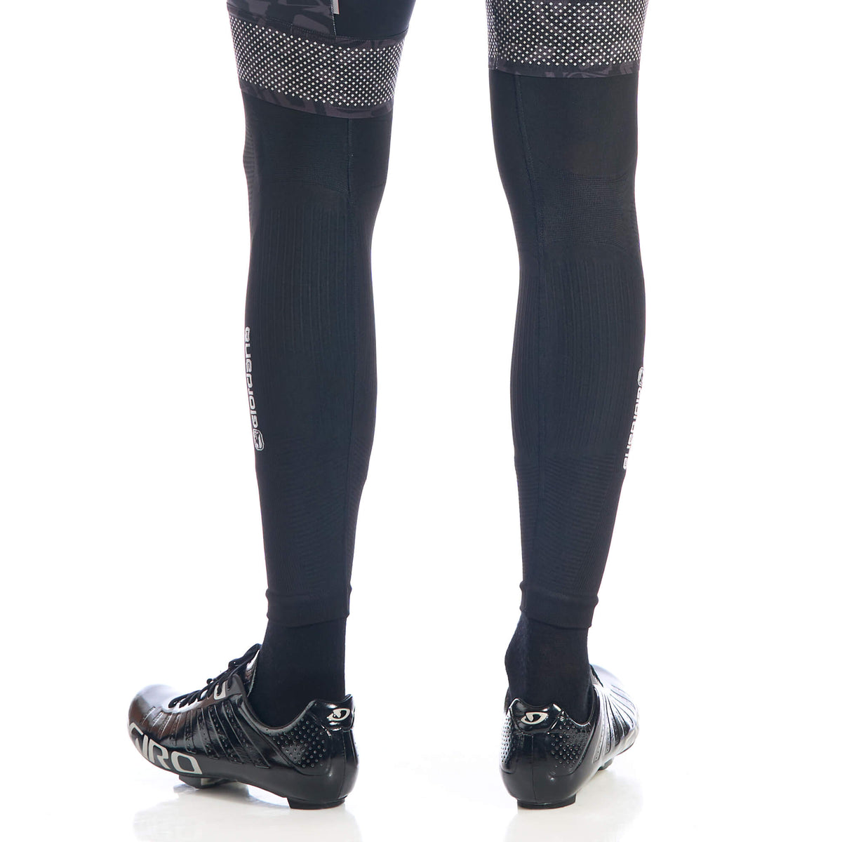 Knitted Dryarn Leg Warmers by Giordana Cycling, , Made in Italy