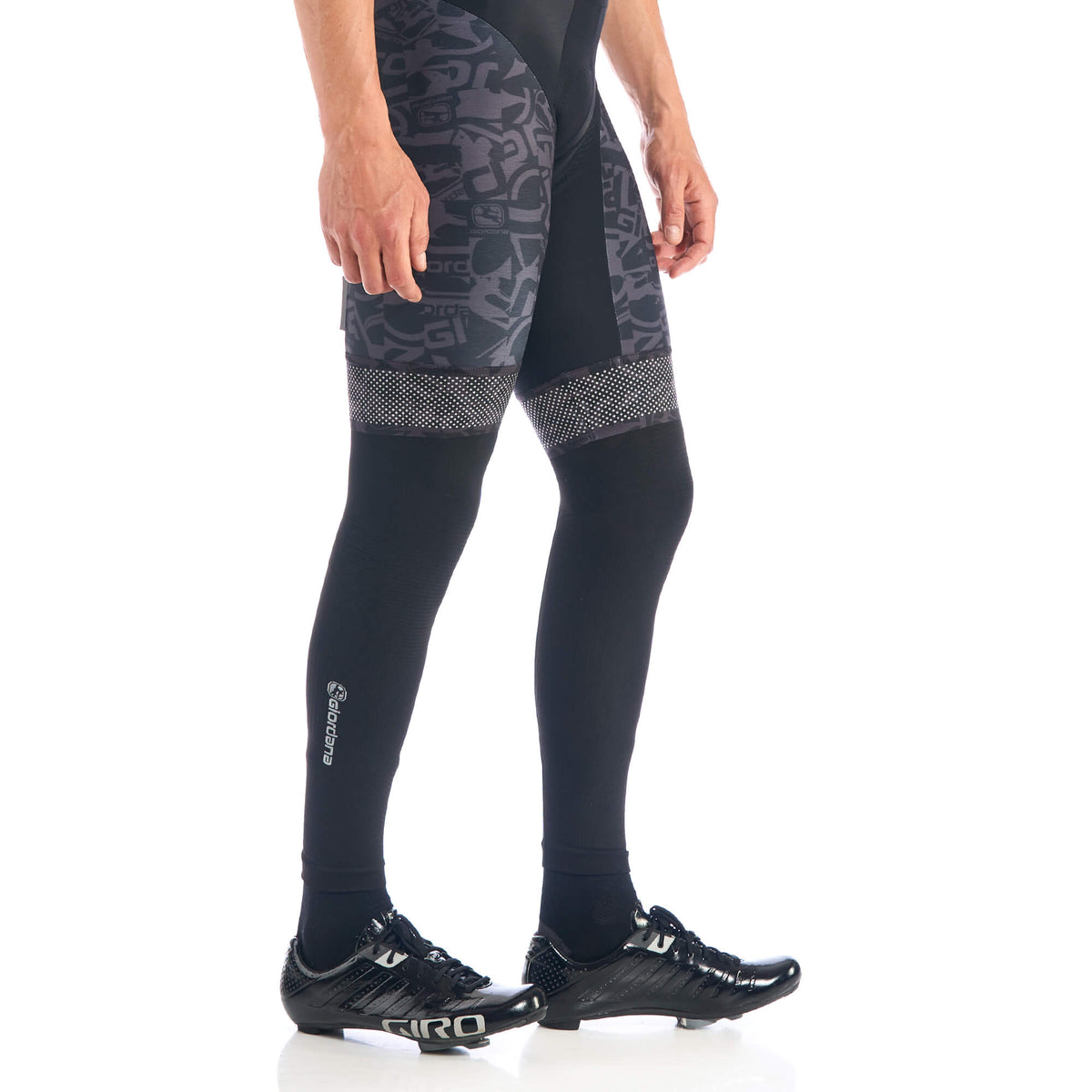 Knitted Dryarn Leg Warmers by Giordana Cycling, , Made in Italy
